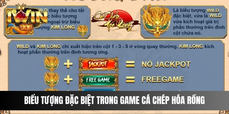 Biểu tượng đặc biệt trong game Cá Chép Hóa Rồng