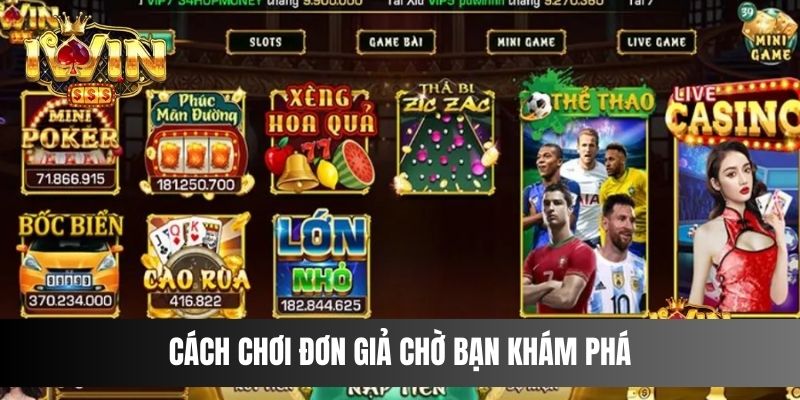 Cách chơi đơn giả chờ bạn khám phá