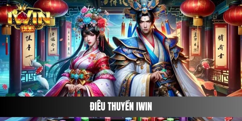 Điêu Thuyền IWIN - Game Nổ Hũ Đổi Thưởng Jackpot Siêu Khủng