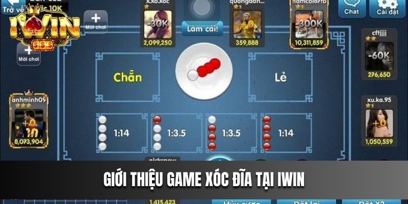 Giới thiệu game xóc đĩa tại IWIN