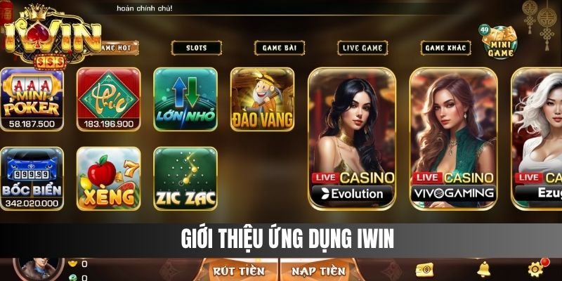 Giới Thiệu ứng dụng IWIN