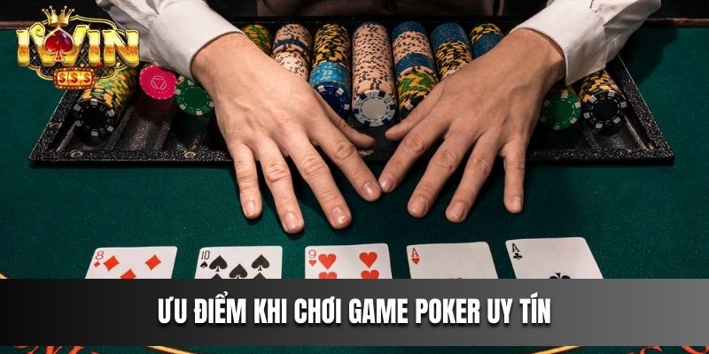 Kinh nghiệm chọn địa chỉ cá cược Poker IWIN