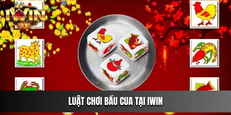 Luật chơi bầu cua tại IWIN