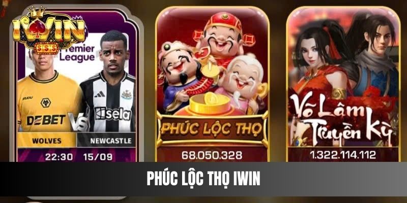 Phúc Lộc Thọ IWIN - Game Chơi Nổ Hũ Hấp Dẫn Hàng Đầu 2024
