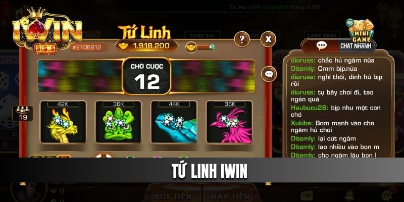Tứ Linh IWIN