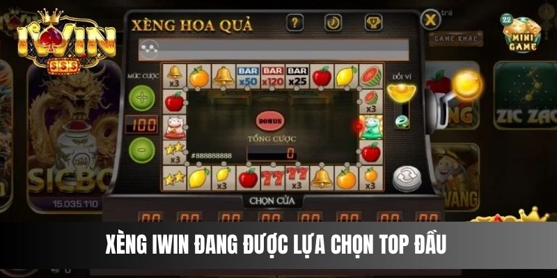 Xèng IWIN đang được lựa chọn top đầu