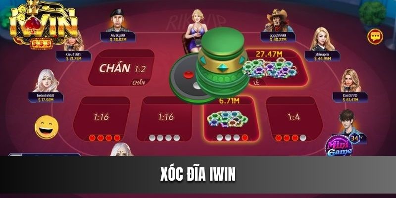Xóc Đĩa IWIN